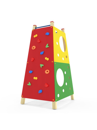 Спортивний майданчик вежа зі скеледромом